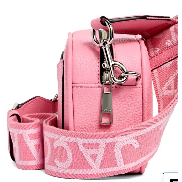 New Marc Jacobs Bold Flash Crossbody Camera Bag Pebble Leather Petal Pink - Picture 6 of 6